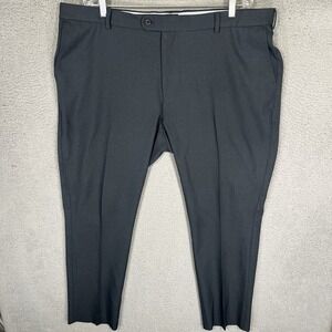 Peter Millar Pants Mens 42x32 Gray Chino Franklin‎ Performance Trousers Preppy